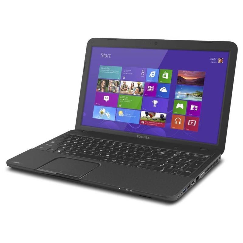 Toshiba 15" Windows 10 Laptop - HDMI HD 1080p, Office Installed, Wifi, Bluetooth