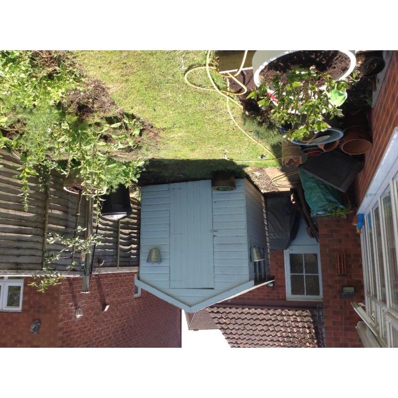 Large garden shed in good condition.