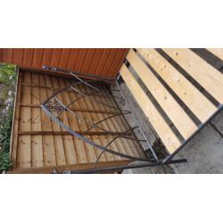 Iron bed - MUST SELL