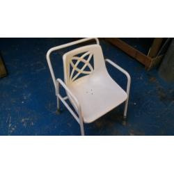 Plastic disability / shower chair - Swansea