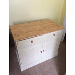 Refurbished Solid Pine Sideboard/Dresser (Free Delivery)