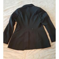 Ladies Shires black show jacket