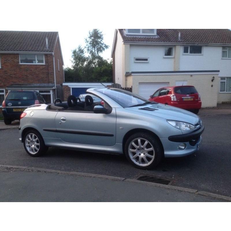 Peugeot 206 cc 2.0 petrol. New home needed, make an offer