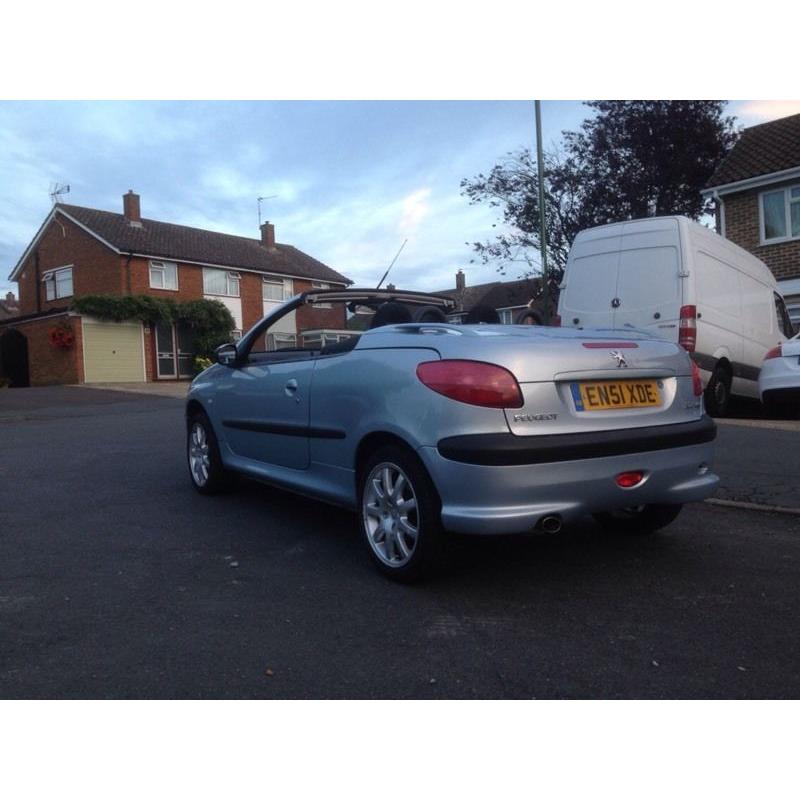 Peugeot 206 cc 2.0 petrol. New home needed, make an offer