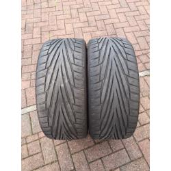 4 tyres- 275/35/19 Michelin Pilot SUPER SPORT and 245/40/19 Rainsport 2 Tyres