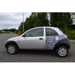 Ford Ka, 3 doors 1.3; Lady Owner and only used for City driving, well looked after, CHEAP FIRST CAR