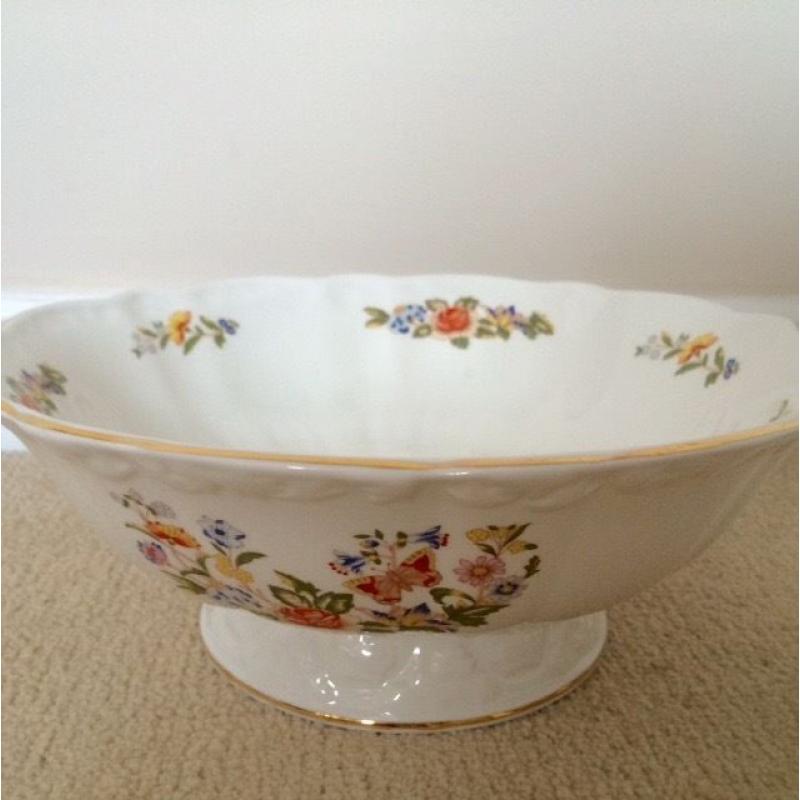 Aynsley fine bone china Jubilee and Coronation bowl and trinket box