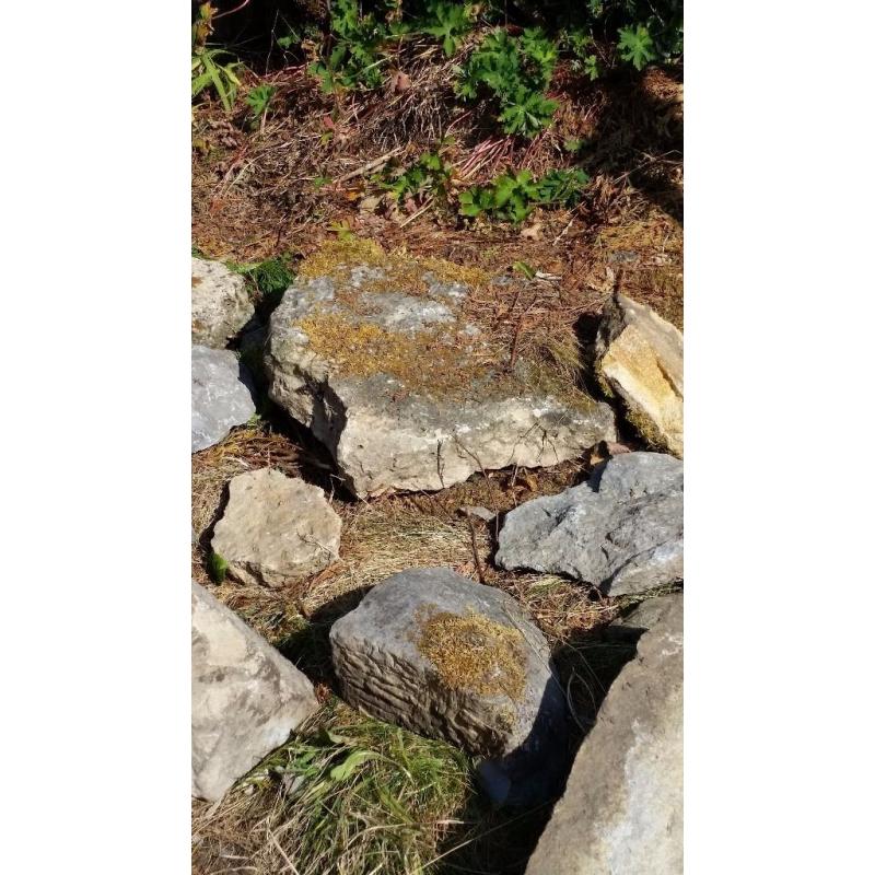 Large Rockery Stones - FREE