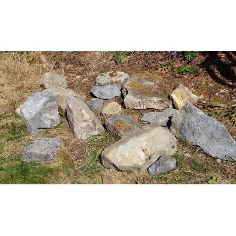 Large Rockery Stones - FREE